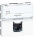 Розетка Mosaic RJ-45, кат.6, UTP, (2 мод.) LCS Legrand {PRODUCT_REFERENCE}