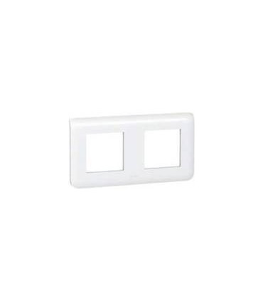 Рамка Mosaic для модулей 2х2 4м Legrand {PRODUCT_REFERENCE}
