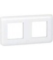 Рамка Mosaic для модулей 2х2 4м Legrand {PRODUCT_REFERENCE}