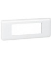 Рамка Mosaic на 6 модулей Legrand {PRODUCT_REFERENCE}
