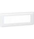 Рамка Mosaic на 8 модулей Белая Legrand {PRODUCT_REFERENCE}