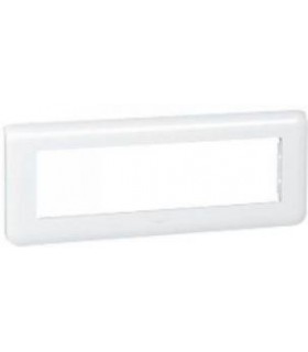 Рамка Mosaic на 8 модулей Белая Legrand {PRODUCT_REFERENCE}
