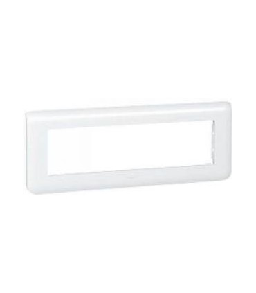 Рамка Mosaic на 8 модулей Белая Legrand {PRODUCT_REFERENCE}