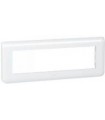 Рамка Mosaic на 8 модулей Белая Legrand {PRODUCT_REFERENCE}