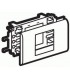 Суппорт Mosaic на 2 модуля для короба DLP, с рамкой 65 мм. Legrand 10952 {PRODUCT_REFERENCE}