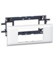 Суппорт Mosaic на 4 модуля для короба DLP, с рамкой 65 мм. Legrand {PRODUCT_REFERENCE}