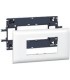 Суппорт Mosaic на 4 модуля для короба DLP, с рамкой 85 мм. Legrand {PRODUCT_REFERENCE}