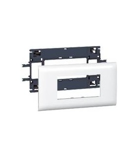 Суппорт Mosaic на 4 модуля для короба DLP, с рамкой 85 мм. Legrand {PRODUCT_REFERENCE}