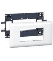 Суппорт Mosaic на 4 модуля для короба DLP, с рамкой 85 мм. Legrand {PRODUCT_REFERENCE}