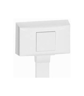 Рамка Mosaic на 2 модуля для монтажа на мини-плинтусы DLPlus Legrand {PRODUCT_REFERENCE}
