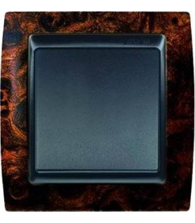 Выключатель Simon 82 корень ореха - графит 82815-68 82815-68