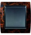 Выключатель Simon 82 корень ореха - графит 82815-68 82815-68