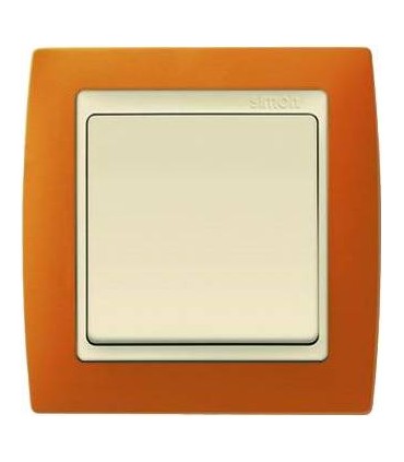 Выключатель Simon 82 терракот - сл.кость 82712-35 82712-35