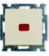 Выключатель одноклавишный с индикацией﻿ ABB Basic 55, слоновая кость 1012-0-2156