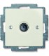 Розетка TV оконечная﻿ ABB Basic 55, слоновая кость 1724-0-4280
