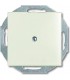 Заглушка с суппортом﻿ ABB Basic 55, слоновая кость 1715-0-0313