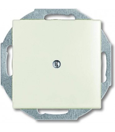 Заглушка с суппортом﻿ ABB Basic 55, слоновая кость 1715-0-0313