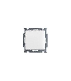 Переключатель одноклавишный﻿ перекрестный (с 2-х мест)﻿ ABB Basic 55, белый 1012-0-2145