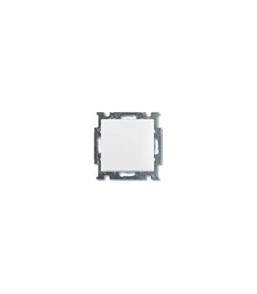 Переключатель одноклавишный﻿ перекрестный (с 2-х мест)﻿ ABB Basic 55, белый 1012-0-2145