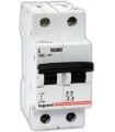 Автоматический выключатель Legrand TX3 2 фазы 32A 2М (Тип C) 6 kA 404045