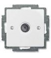 Розетка TV оконечная﻿ ABB Basic 55, белый 1724-0-4276