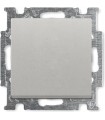 Выключатель одноклавишный﻿ ABB Basic 55, шампань/металлик 1012-0-2164