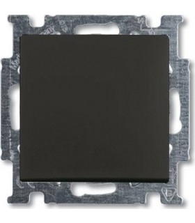 Переключатель одноклавишный﻿ проходной (с 2-х мест)﻿ ABB Basic 55, шато 1012-0-2179