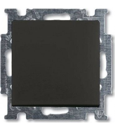 Переключатель одноклавишный﻿ перекрестный (с 2-х мест)﻿ ABB Basic 55, шато 1012-0-2182