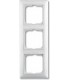 Рамка на 3 поста гор/верт ABB Basic 55, белый 1725-0-1481