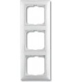 Рамка на 3 поста гор/верт ABB Basic 55, белый 1725-0-1481