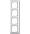 Рамка на 4 поста гор/верт ABB Basic 55, белый 1725-0-1482