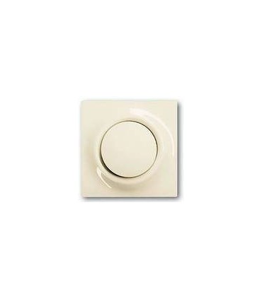 Клавиша одинарная с блоком подсветки﻿ ABB Impuls, слоновая кость 1753-0-0066