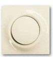 Клавиша одинарная с блоком подсветки﻿ ABB Impuls, слоновая кость 1753-0-0066