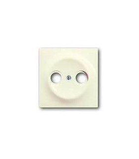 Накладка TV розетки (TV+FM) ABB Impuls, слоновая кость 1753-0-0039