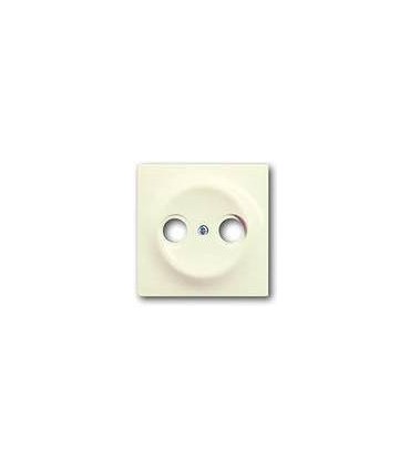 Накладка TV розетки (TV+FM) ABB Impuls, слоновая кость 1753-0-0039