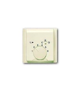 Накладка для терморегулятора (мех 1095 U, 1096 U)﻿ ABB Impuls, слоновая кость 1710-0-3746
