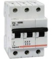 Автоматический выключатель Legrand TX3 3 фазы 50A 3М (Тип C) 6 kA 404061