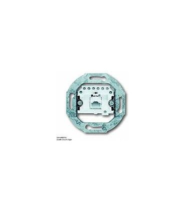 Механизм одинарной телефонной розетки (8-пол) наклонной ABB 0230-0-0378