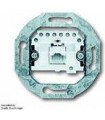 Механизм одинарной телефонной розетки (8-пол) наклонной ABB 0230-0-0378