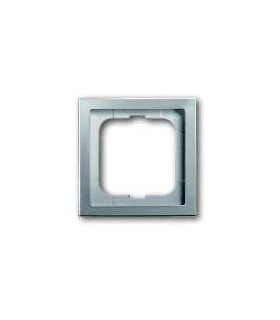 Рамка на 1 пост ABB Pure, сталь 1721-866