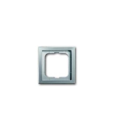 Рамка на 1 пост ABB Pure, сталь 1721-866
