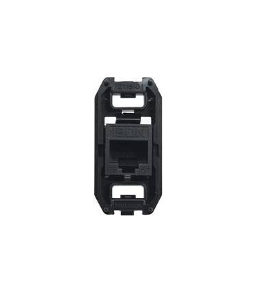 ABB Niessen Zenit Разъем компьютерной розетки RJ45, 8 контактов, 5 кат. (2шт для 2-ой комп. розетки)﻿ 2018.5