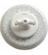 Поворотный выключатель Fontini Garby Colonial рамка старый фарфор, ручка фарфор 31801092