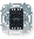 Механизм двухклавишного переключателя ABB NIE Tacto Мех 8122