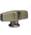 Поворотная ручка типа "модерн" FEDE, nickel satin FD02312NS