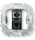 Механизм одинарной компьютерной розетки (RJ45) 8 контактов, кат 5е ABB Niessen Tacto 8118.5