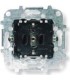 Механизм розетки с/з безвинтовой зажим ABB Niessen Tacto 8188.6