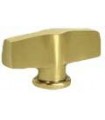 Поворотная ручка типа "модерн" FEDE, bright gold FD02312OB