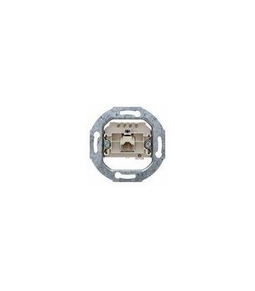 Розетка UAE 8-полюсная Berker, белый  4538