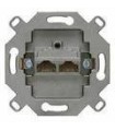 Розетка UAE 8/8-полюсная экранированная, Berker 4587